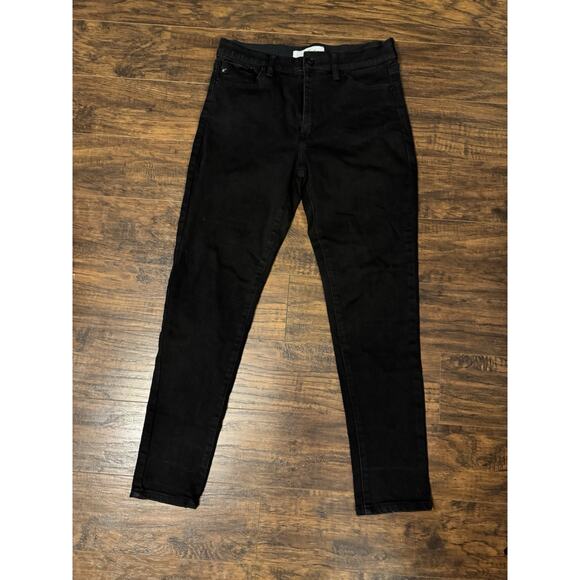 Kancan Black Skinny Stretch Denim Jean Size 9/28 Style KC7312BK - Picture 1 of 8